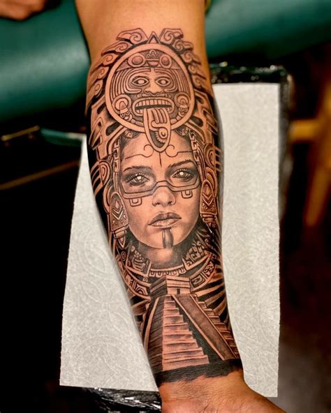 102 amazing mayan tattoos designs that will blow your mind