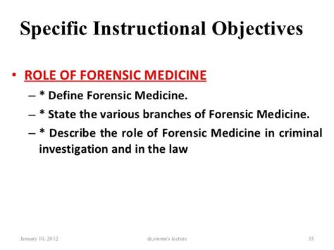 Introduction To Forensic Medicine Ppt Medicinewalls