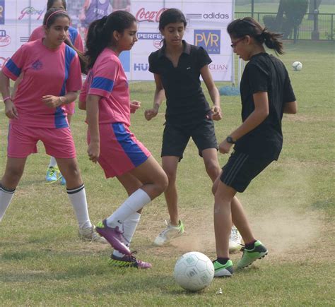Delhi Girls Soccer Fest Kicks Off In Style