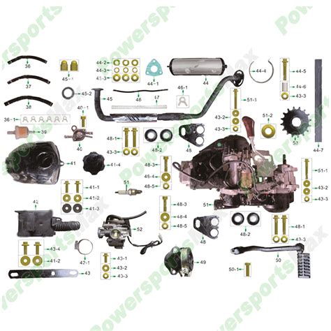 Coolster Atvs Parts