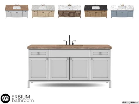 The Sims Resource Erbium Bathroom Sink