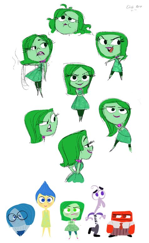 Pixar Character Design Character Drawing Character Illustration