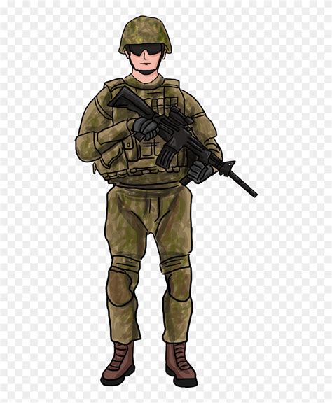 Us Army Clipart Soldier Soldier Clip Art Png Download