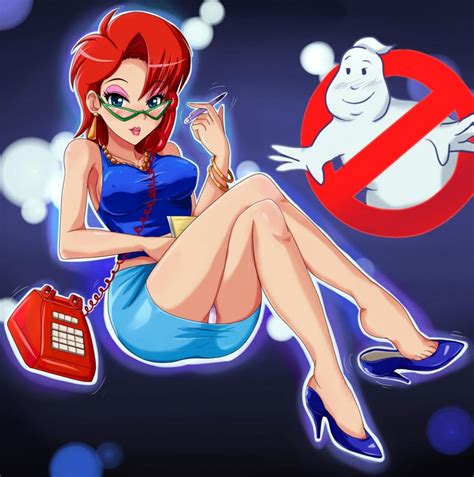 The Real Ghostbusters Janine By Sigurdhosenfeld On Deviantart