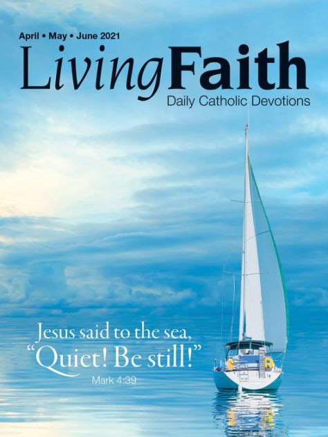 Living Faith Daily Catholic Devotions Volume 37 Number 1 2021