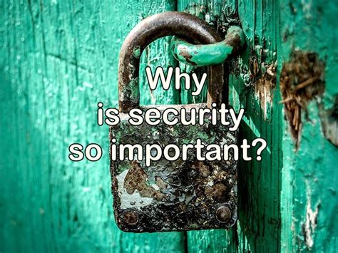 Why Is Security So Important And Why Do We Need Security Online Networking What Is Network