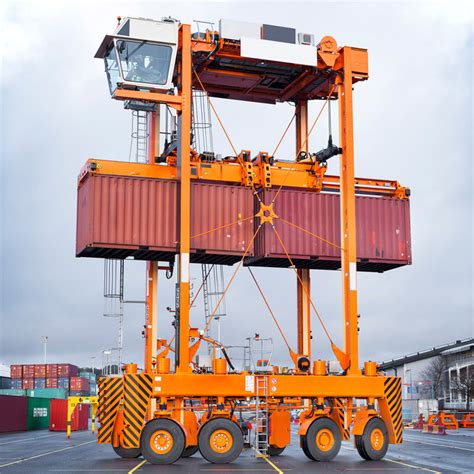 Rubber Tyre Container Crane Dowell Crane Co Ltd