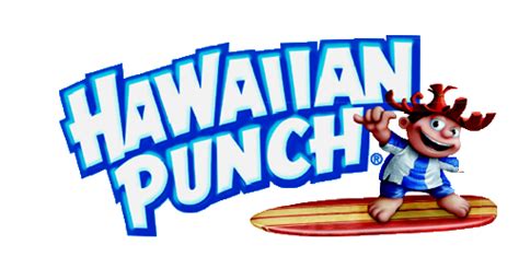 The Hawaiian Punch Logo Flows In A Fun Manner And Attracts The Consumer