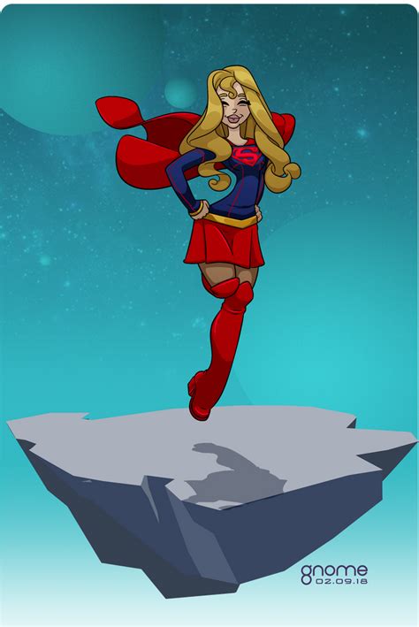 Supergirl Kara Zor El By Gnome Oo On Deviantart