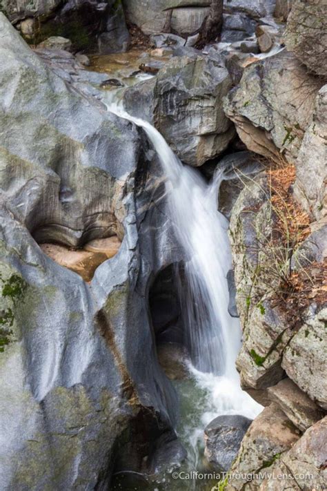 Heart Rock Waterfall Hike Seely Creek Falls In Crestline Ca