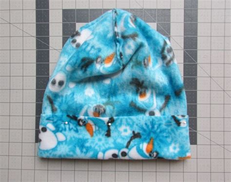 Create Kids Couture Quick And Easy Fleece Hat Pattern