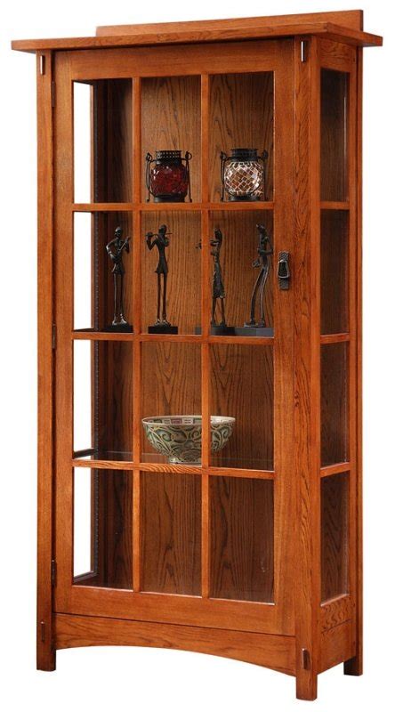Amish Small Curio Cabinet Cabinets Matttroy