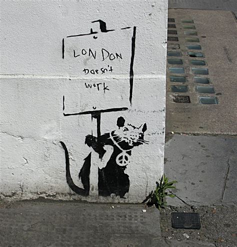 Banksy S Graffiti Rats Vostok Zapad Banksy Graffiti Banksy Rat