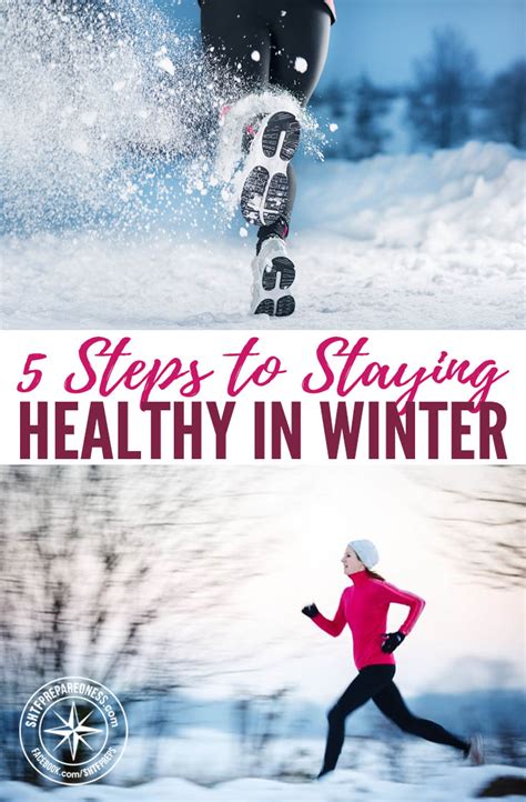 5 Steps To Staying Healthy In Winter