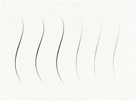 Free Graphite Pencil Photoshop Brushes Abr