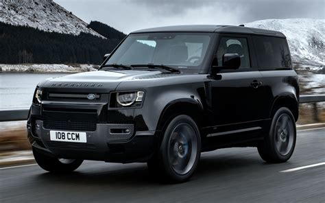 2021 Land Rover Defender 90 V8 Carpathian Edition Wallpapers And Hd