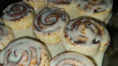 Cinnamon Rolls With Glaze By Maria Most Easiest Recipequick And Easy