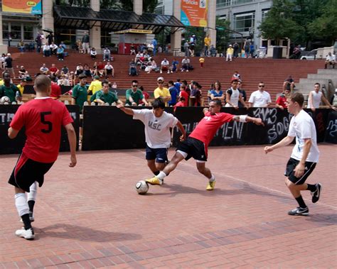 Square People 3v3 Street Soccer