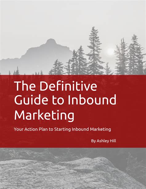 The Definitive Guide To Inbound Marketing