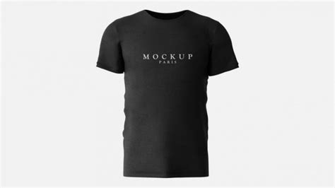 812 T Shirt Mockup Back Psd Free For Branding