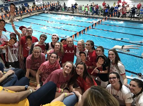 Boys Swim And Dive Team Places Third In State Devils Advocate