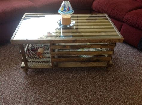 You can find anchors, steering wheels, decals, oars, fishing nets, all sorts of antique materials that will really make your room stand out if you're going for that nautical theme. Handmade Special Walnut Wooden Lobster Trap Coffee