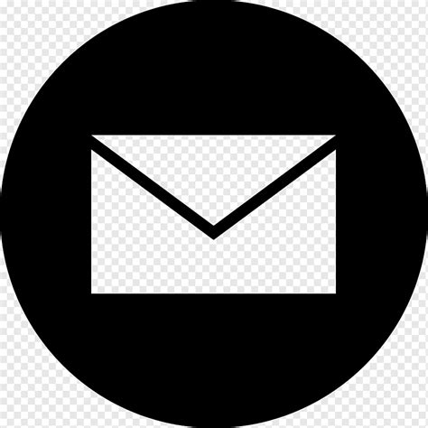 Email logo icon, email, black envelope logo, text, mobile phones, area png. Message logo, Yahoo! Mail Email address Webmail, email ...