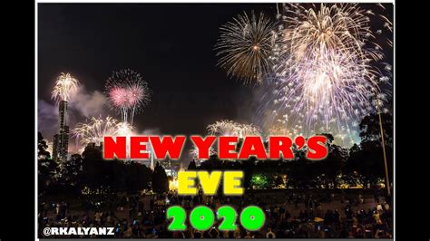 New Years Eve 2020 Fireworks In Melbourne Youtube