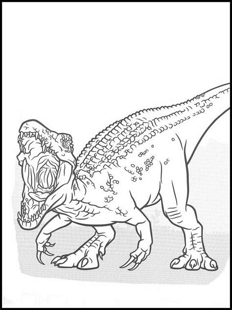 Jurassic World Coloring 21 Dinosaur Coloring Pages Jurassic World