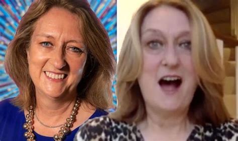 Jacqui Smith Speechless As Strictly Partner ‘exposed Live On Air With
