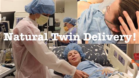 Teen Mom Natural Twin Delivery At 32 Weeks Youtube