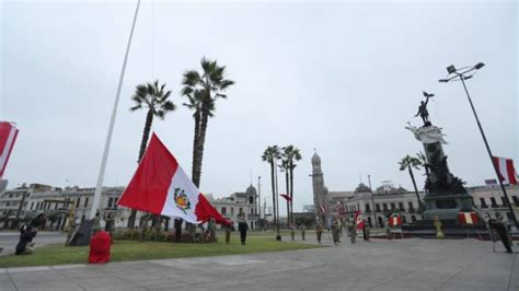 Publicado el 24 de junio de 2021. Día de la Bandera: qué se celebra hoy en Perú - AS Perú