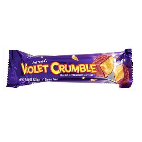 Violet Crumble From Australian All Time Favorite Chocolate Honeycomb