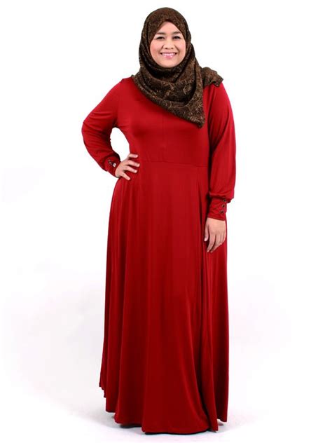 Assalammualaikum and hello everyone ! dark red long lycra dress for the plus size. :D visit www ...