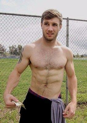 Hairy Chested Professional Athletes