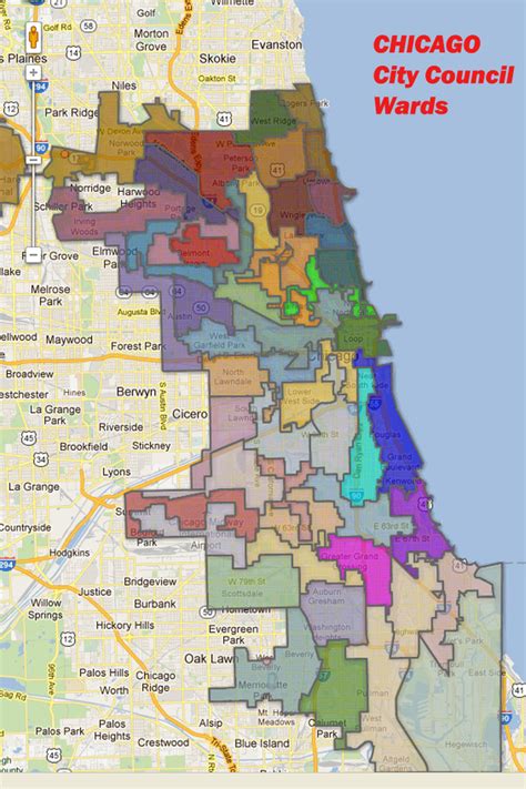 Mapping For Justice Interactive Map Of Chicago Wards