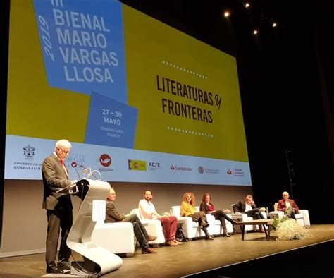 Abren Convocatoria Para Bienal De Novela Mario Vargas Llosa