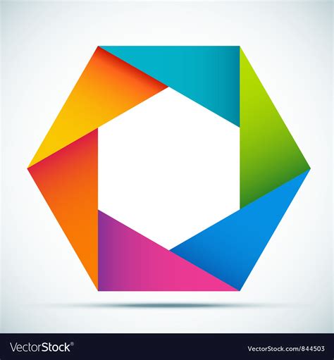 Abstract Shape Royalty Free Vector Image Vectorstock