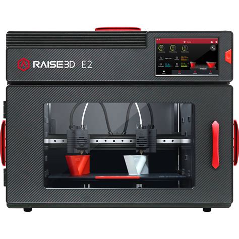 raise 3d e2 desktop 3d printer with idex 1 01 018 001a01 bandh