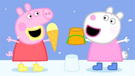 Peppa Pig English Episodes In 4k Sun Sea And Snow Peppa Pig