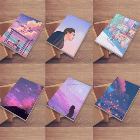 Jual Aesthetic Sampul Buku Custom - Kab. Tangerang - Sampul Custom