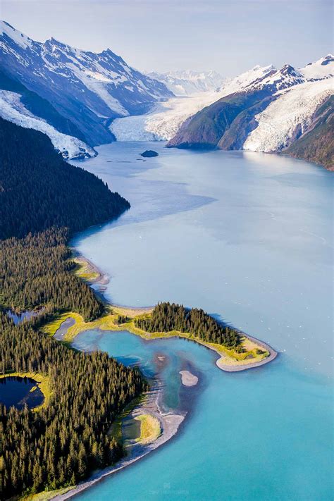 Alaska Aerial, Travel & Glacier Photography - Toby Harriman