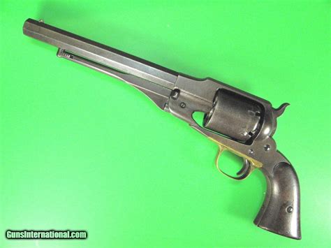 Antique Remington Beals Army Belt 44 Caliber Revolver Mfg In 1858 Low