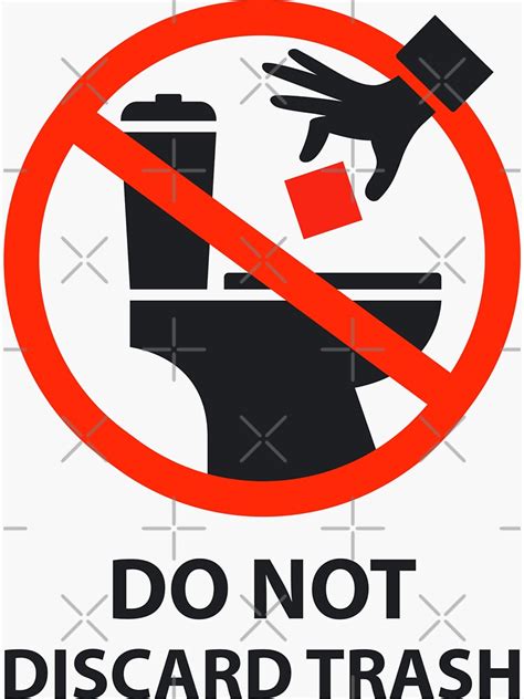 Do Not Discard Trash Sticker For Sale By Hillsongunited Redbubble