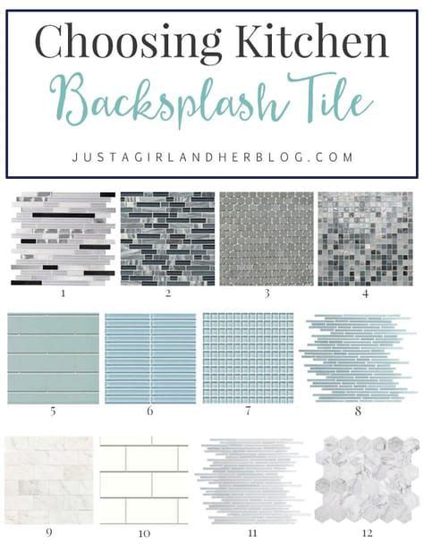 Choosing Kitchen Backsplash Tile Kitchen Tiles Backsplash Kitchen