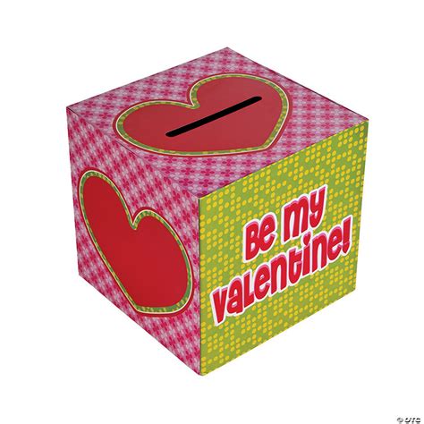 Valentine Card Box Oriental Trading