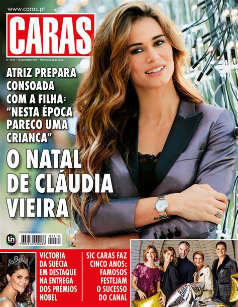 Capa Revista Caras 14 Dezembro 2018 Capasjornaispt