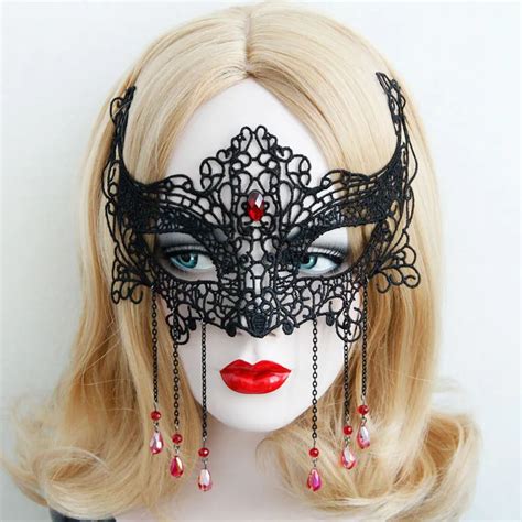 Halloween Masquerade Party Masks Sexy Elegant Spider Eye Face Sexy Mask
