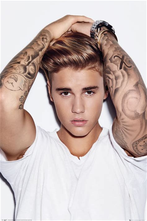 After a talent manager discovered him through his youtube videos covering songs bieber also became the first artist to surpass 10 billion total video views on vevo. Justin Bieber - Hair Poster | Sold at Abposters.com