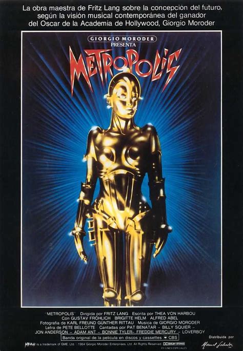 One of those is freder fredersen. Metrópolis (1927) - Pelicula :: CINeol